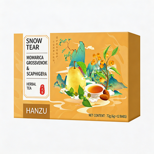 Té de Fruta de Monje Natural (Sterculia Lychnophora) en Bolsitas Individuales, Té Herbal para el Bienestar de Temporada - Product Image 2