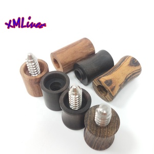 Xmlivet Cône/cylindre en bois Billard billard protecteurs articulaires peuvent personnaliser pour joint différent <span class=keywords><strong>unilock</strong></span> radiale broches, 3/8-10 - Product Image 2