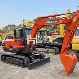 حفارات صغيرة مستوردة ذات محرك 6 طن دوسان ، حفارات مستعملة Dx60 - Product Image 2