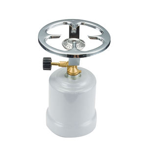 Ensemble de brûleur de cylindre de fer de cuisinière à cartouche de gaz LP unique portable avec carburant au <span class=keywords><strong>propane</strong></span> et au butane - Product Image 2