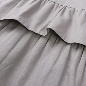 Manteau trench pour bébé fille, style uni, automne 2019, nouveau modèle - Product Image 5