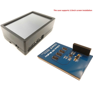 Grosir Raspberry Pi 5 Model B Box Shell Cover Case kompatibel dengan pendingin resmi