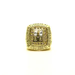Оптовая продажа/индивидуальное чемпионское кольцо 1984 Сан-Франциско 49ers S Bowl XIX Championship Ring