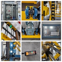 Chariot élévateur à ciseaux hydraulique 3D, plateforme de travail aérienne mobile automatique à 3 axes pour cabine de peinture