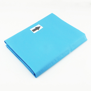 2ชั้น PP / PE เคลือบสีขาวหรือสีฟ้ากันน้ำไม่ทอผ้าปูที่นอนเป็นมิตรกับผิวใช้แล้วทิ้งใช้ครั้งเดียว - Product Image 2