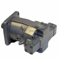 Moteur hydraulique à pistons axiaux variables Rexroth A6VM107HA1T/60W0308-PZB A6VM107 400 bar pour moteur de translation de chargeuse sur pneus