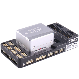Contrôleur de vol à télécommande personnalisable CUAV 100M Ethernet Pixhawk V6X avec amortisseurs en matériau composite pour pièces RC - Product Image 3