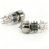 Tube à vide 6922EH, composant électronique, tube préamplificateur à double triode à 9 broches pour amplificateur de casque et préamplificateur Hi-Fi de studio