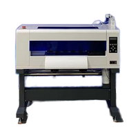 Imprimante DTF professionnelle multifonctionnelle entièrement automatique avec tête Epson, garantie 1 an, équipement de transfert textile nouvelle génération