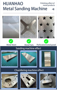 환하오 1000mm 1300mm 무분진 샌딩 드럼 샌더 기계 (간편 작동) - Product Image 2