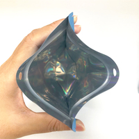 Kindveilige Mylar Ziplock zakjes voor eetwaren en gummies - Doypack, recyclebaar, geurdicht, soft touch