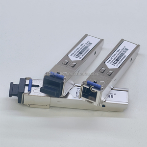 Módulo SFP de Fibra Óptica Gigabit, Transceptor 1490 Tx / 1310nm Rx 1.25G 20KM SC EPON OLT PX20+++ 9dBm, Suministro Directo de Fábrica China - Product Image 2