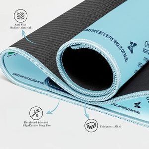 Tapete de Mahjong Gedgan de 32.4x32.4 Pulgadas, de Goma Resistente al Agua, para 4 Jugadores - Product Image 2