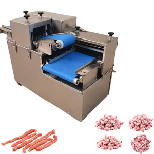 Meat Dicer Cube Cutting Machine 380V 600kg/h Capacity for Food Processing Plants & Canteens High Efficiency & Easy to Operate - Product Image 1