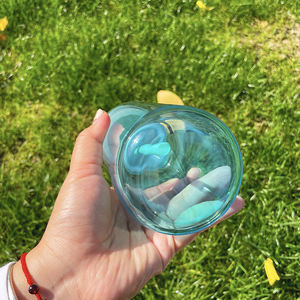 Sublimazione in bianco BPA libero 16oz Ombre gelatina di vetro per UV DTF avvolge alto borosilicato 16oz birra <span class=keywords><strong>bicchiere</strong></span> bevanda fredda tazza di <span class=keywords><strong>caffè</strong></span> - Product Image 6