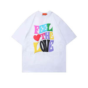 2024 Camisetas con estampado de soplo hechas a medida Producto de invierno Precio barato Camisetas con estampado de invierno WarmPuff - Product Image 2