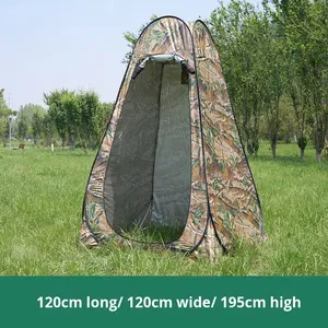 Outdoor Portable Privacy Instant Shower <strong>Tent</strong> Window Pop-Up Design Four-Season Polyester Easy Install Camping Toilet Shower <strong>Tent</strong> - Product Image 6