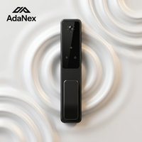 Serrure Intelligente Premium Étanche en Alliage d'Aluminium pour Bois/Acier avec Stockage Cloud pour Carte Mémoire Caméra, Application TONGTONG, Sécurité Extérieure pour Invités