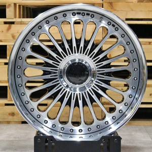 Rines Forjados de 18, 19, 20 y 22 Pulgadas para Toyota Crown, Lexus LS500, Nissan, Infiniti, Honda JDM VIP Super Star, Leon, Hardiritt, Folger - Product Image 1