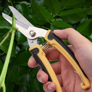 Lu Ban's Work Bypass Pruning Shears Stainless Steel 20-30 Mm For Fruit Trees Gardening - Product Image 2