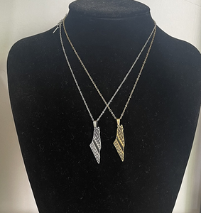 Collana con Ciondolo Mappa della Palestina, Gioiello Etnico in Acciaio Inossidabile, Regalo per Donne e Uomini - Product Image 1