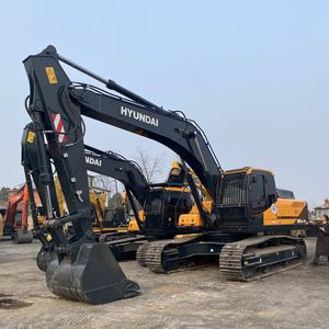Excavadora de cadenas usada Hyundai 305LC-9T de 30.5 toneladas en excelentes condiciones, certificada por EPA/CE, con motor, caja de cambios y bomba para minería. - Product Image 1