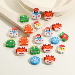 240 Borradores de Plástico con Diseño Navideño para Regalos de Fiesta, Hogar y Escuela - Product Image 2