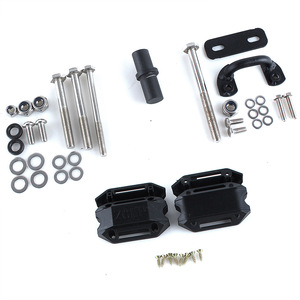 Phụ Tùng Xe Máy Động Cơ Bảo Vệ Tai Nạn Thanh Bên Bumper Khung Rơi Bảo Vệ Cho Honda CRF 1000L Châu Phi Twin 2016 2019 - Product Image 3