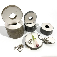 Disque piézoélectrique en céramique Pzt4/Pzt8 de 10 mm/20 mm/50 mm