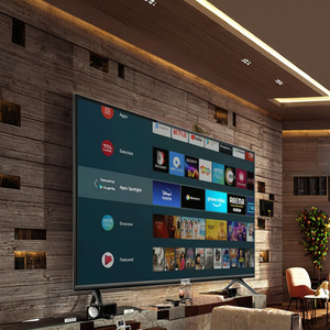 Televisor inteligente QLED HDR negro de 50/32/85/120 pulgadas OEM, 4K Ultra HD con Wi-Fi, USB y sistema Android - Product Image 3