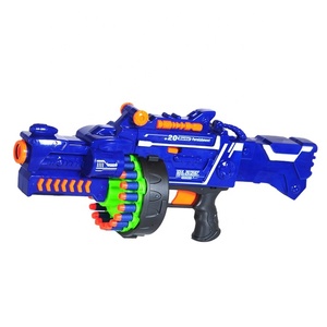 B/O Electronic Kids para pistola de juguete, juego de disparos, pistola de balas blandas Blaze <span class=keywords><strong>Storm</strong></span> con 40 balas de plástico de espuma EVA - Product Image 1