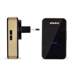 Sonnette sans fil Q192192-BG avec <span class=keywords><strong>2</strong></span> récepteurs, sonnette de porte étanche à distance, plus de 1000 pieds, 52 mélodies, 5 niveaux de volume - Product Image 3