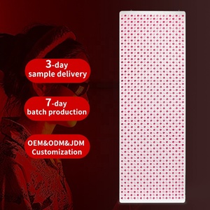 Pannello per Terapia a Luce Rossa e Infrarossi REDSKY, 1200 LED, 6000W, 180cm, per Tutto il Corpo - Product Image 1