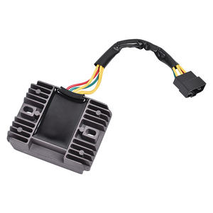 Regulador Rectificador de Voltaje para Motocicleta Suzuki DL650 GSXR600 GSXR750 GSXR1000 GSF1250 TL1000S <span class=keywords><strong>V</strong></span>-<span class=keywords><strong>Strom</strong></span> para <span class=keywords><strong>Kawasaki</strong></span> Ninja <span class=keywords><strong>250</strong></span> - Product Image 6