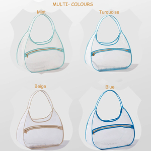 New Summer Fashion Carrier <b>Backpack</b> Breathable Mesh Pet Bag Zipper Nylon Portable Shopping Bags Multi-functional - Product Image 4