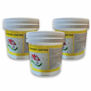 Factory Waterproof coating Lower price concrete polyurethane waterproof coating for cement roof, exterior wall,interior wall