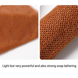 Phi tẩy tế bào chết <span class=keywords><strong>Net</strong></span> đầy màu sắc phi <span class=keywords><strong>Net</strong></span> vải Dài Phi <span class=keywords><strong>Net</strong></span> miếng bọt biển cơ thể Scrubber cho sử dụng trong tắm vòi hoa sen tắm rửa - Product Image 5