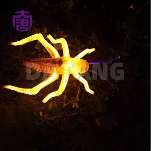 Luces LED Impermeables IP65 con Motivos de Insectos, Luces Decorativas Dinámicas Simuladas para Paisajes, Bodas, Navidad, Personalizadas - Product Image 4