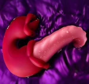 <span class=keywords><strong>Hot</strong></span> <span class=keywords><strong>Sale</strong></span> 2-in-1 Mini G-Punkt Vibrator für Frauen USB wiederauf ladbare wasserdichte IPx6 Silica ABS Material Zungen schub Funktionen - Product Image 6