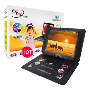 TNTSTAR TNT-328 New mini portable radio with dvd retro design cd printer wifili evd kullanim