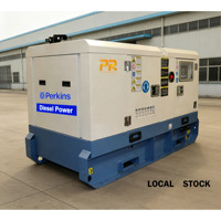 SHX Hochleistungs-Dieselgenerator 100kW 110kW 120kW 150kVA 200kW/250kVA 250kW Geräuscharm mit Cummings Weichai Doosan Motor