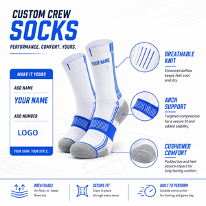 Chaussettes de course athlétiques unisexes Marathon pour hommes et femmes, anti-odeurs, coupe basse, respirantes, séchage rapide, avec amorti, pour le sport - Product Image 2