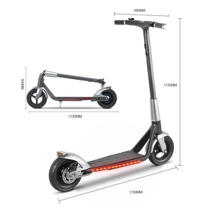 Patinete Eléctrico Plegable de Dos Ruedas con Motor sin Escobillas de 1000W y Batería de 7.5Ah, Pantalla Digital, Unisex - Product Image 2