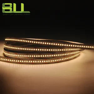 De Tweede Generatie Flexibele Smd2216 240Leds/M Warm Wit Ledstrip Voor Residentiële Indoor Decoratie