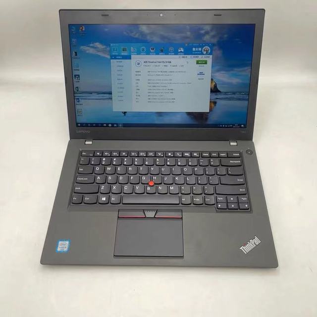 Refurbished L-enovo ThinkPad T460 Laptop Intel Core I5 6th Gen 8GB RAM 256GB SSD 14 Inch English Keyboard Business Series