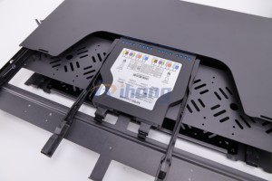 Panel de Conexiones para Centro de Datos MPO de Alta Densidad de 19 Pulgadas, Panel Modular Preterminado MPO 16F, Casete Modular SM-G657A1 Polaridad <span class=keywords><strong>B</strong></span> - Product Image 3