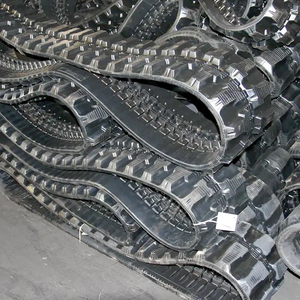 350Mm Brede Graafmachine <span class=keywords><strong>Rubber</strong></span> Spoor 350X109X41 Voor <span class=keywords><strong>Kobelco</strong></span> <span class=keywords><strong>Sk032</strong></span> Z15 - Product Image 4