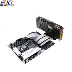 Câble d'extension de carte graphique PCI-E 4.0 16X à X16 à 90 degrés 15CM 20CM 25CM 30CM pour RTX4090ti <span class=keywords><strong>RTX4080ti</strong></span> RX6700XT RX6800XT - Product Image 6