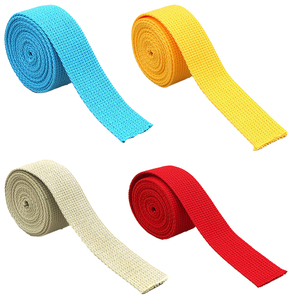 Hochwertiges, maßge schneider tes, umwelt freundliches, natürliches Fischgräten band aus massiver Baumwolle für die Kleidung Box Bag Edge Belt Bag Edge Strip - Product Image 2