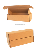 Petit emballage rectangulaire personnalisé en carton ondulé kraft boîtes postales personnalisées pour lunettes
